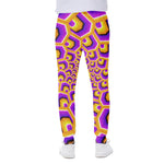 Yellow Hive Moving Optical Illusion Scuba Joggers