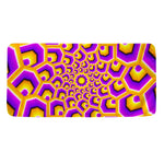 Yellow Hive Moving Optical Illusion Towel