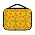 Yellow Hot Dog Pattern Print Classic Bible Case