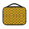 Yellow Kente Pattern Print Classic Bible Case