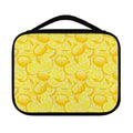 Yellow Lemon Pattern Print Classic Bible Case