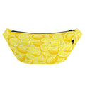 Yellow Lemon Pattern Print Fanny Pack