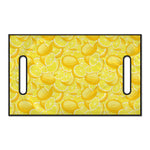 Yellow Lemon Pattern Print Golf Cart Seat Cover