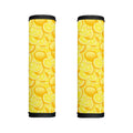 Yellow Lemon Pattern Print Handle Covers