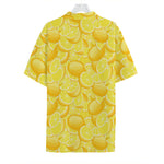 Yellow Lemon Pattern Print Hawaiian Shirt