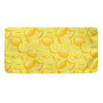 Yellow Lemon Pattern Print Towel