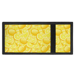 Yellow Lemon Pattern Print Trifold Wallet