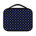 Yellow Lightning Bolts Pattern Print Classic Bible Case
