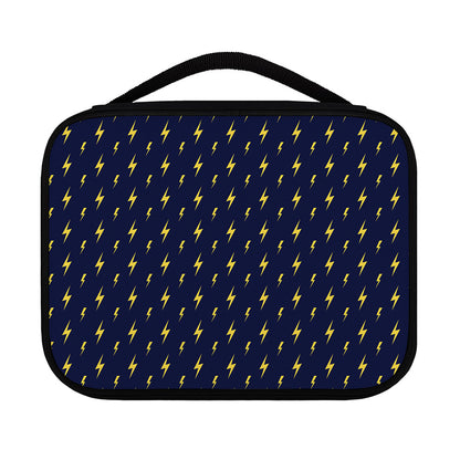 Yellow Lightning Bolts Pattern Print Classic Bible Case