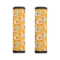 Yellow Llama Pattern Print Handle Covers