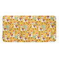 Yellow Llama Pattern Print Towel