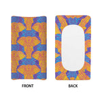 Yellow Mandala Elephant Pattern Print Changing Pad Cover