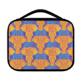Yellow Mandala Elephant Pattern Print Classic Bible Case