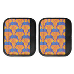 Yellow Mandala Elephant Pattern Print Handle Covers