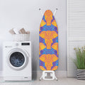 Yellow Mandala Elephant Pattern Print Ironing Board Cover