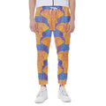 Yellow Mandala Elephant Pattern Print Joggers