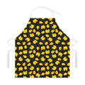 Yellow Mango Fruit Pattern Print Adjustable Apron