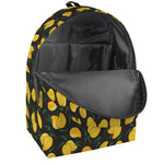 Yellow Mango Fruit Pattern Print Backpack