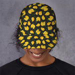 Yellow Mango Fruit Pattern Print Baseball Cap