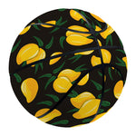 Yellow Mango Fruit Pattern Print Basketball