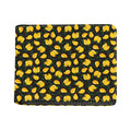 Yellow Mango Fruit Pattern Print Bifold Wallet