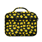 Yellow Mango Fruit Pattern Print Briefcase Bible Bag