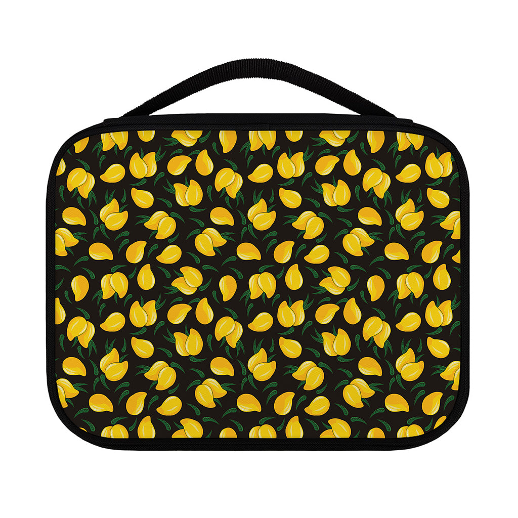 Yellow Mango Fruit Pattern Print Classic Bible Case