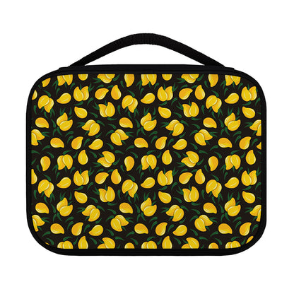 Yellow Mango Fruit Pattern Print Classic Bible Case