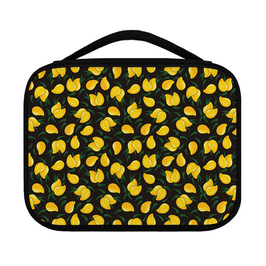 Yellow Mango Fruit Pattern Print Classic Bible Case