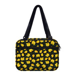 Yellow Mango Fruit Pattern Print Double Strap Bible Bag