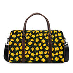 Yellow Mango Fruit Pattern Print Duffle Bag