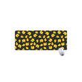 Yellow Mango Fruit Pattern Print Extended Mouse Pad