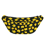 Yellow Mango Fruit Pattern Print Fanny Pack