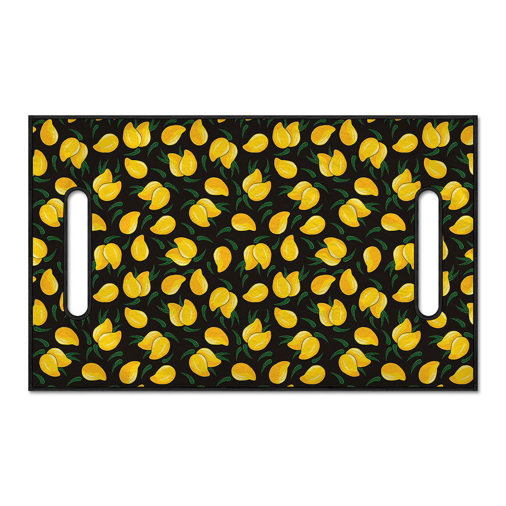 Yellow Mango Fruit Pattern Print Golf Cart Seat Cover