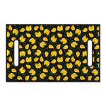 Yellow Mango Fruit Pattern Print Golf Cart Seat Cover
