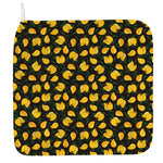 Yellow Mango Fruit Pattern Print Hand Towel