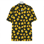 Yellow Mango Fruit Pattern Print Hawaiian Shirt