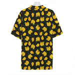 Yellow Mango Fruit Pattern Print Hawaiian Shirt