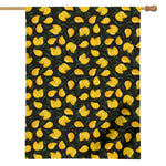 Yellow Mango Fruit Pattern Print House Flag