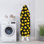Yellow Mango Fruit Pattern Print Ironing Board Cover