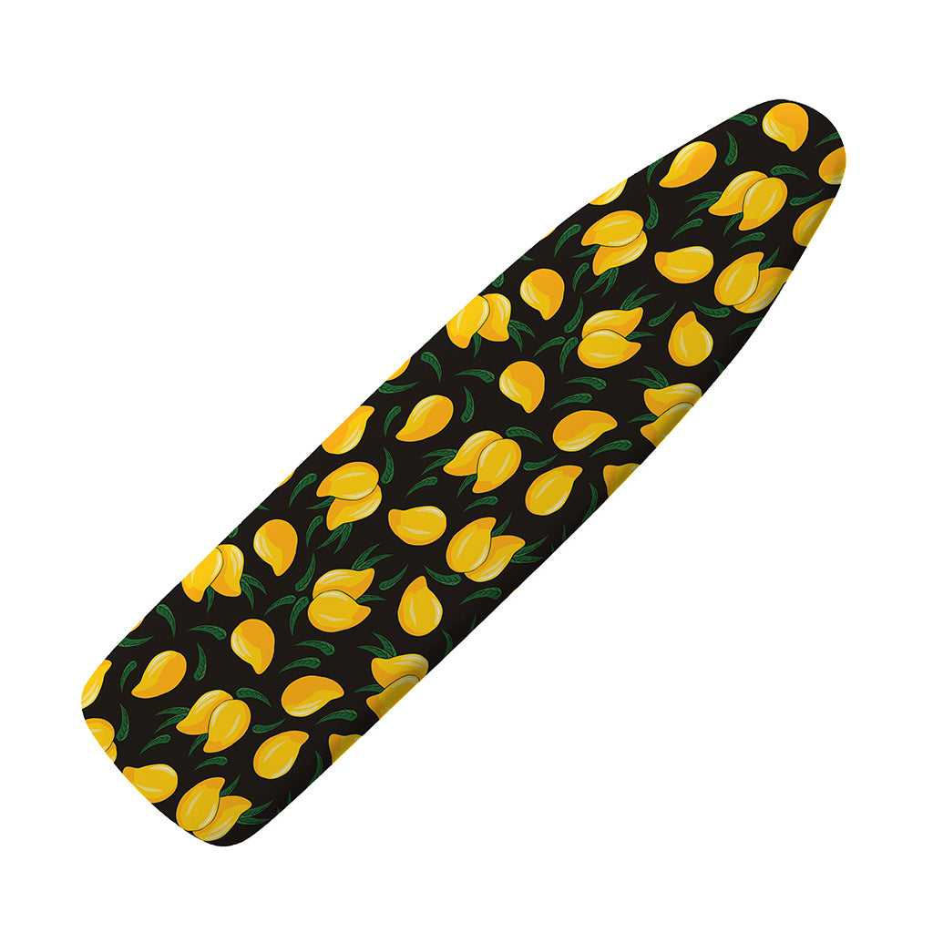 Yellow Mango Fruit Pattern Print Ironing Board Cover
