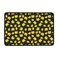Yellow Mango Fruit Pattern Print Kitchen Mat