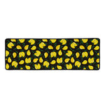 Yellow Mango Fruit Pattern Print Long Kitchen Mat