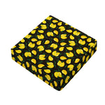 Yellow Mango Fruit Pattern Print Outdoor Seat Cushion Cover