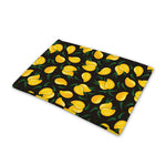 Yellow Mango Fruit Pattern Print Pet Cooling Mat Cover