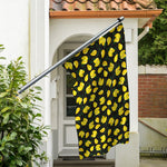Yellow Mango Fruit Pattern Print Polyester Flag