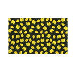 Yellow Mango Fruit Pattern Print Polyester Flag