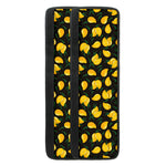 Yellow Mango Fruit Pattern Print Refrigerator Handle Covers