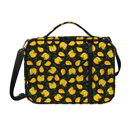 Yellow Mango Fruit Pattern Print Shoulder Strap Bible Bag