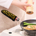 Yellow Mango Fruit Pattern Print Skillet Handle Cover